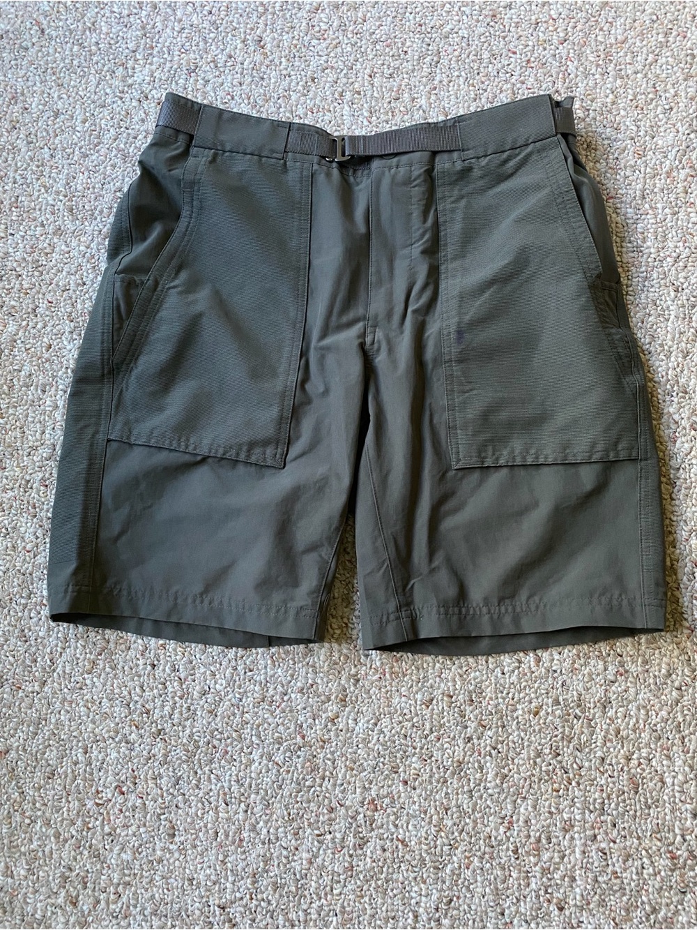 REI Men's Olive Utility Hiking Shorts